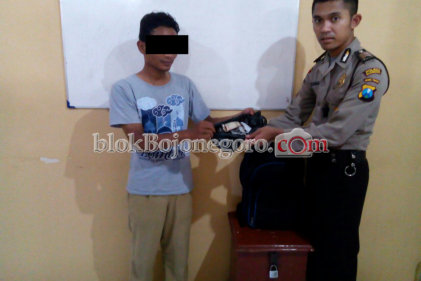 Oknum PNS Curi Uang Kotak Amal Masjid